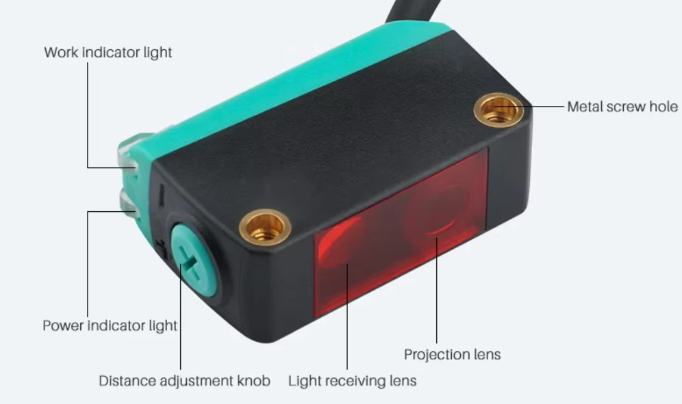 photoelectric laser sensor